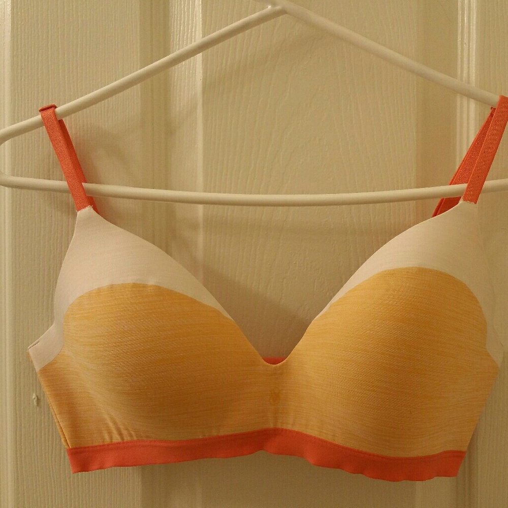 Pink brand, underwire-free bra